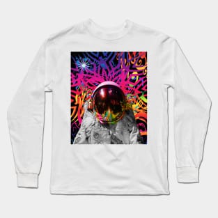 Astronaut Time Warp Long Sleeve T-Shirt